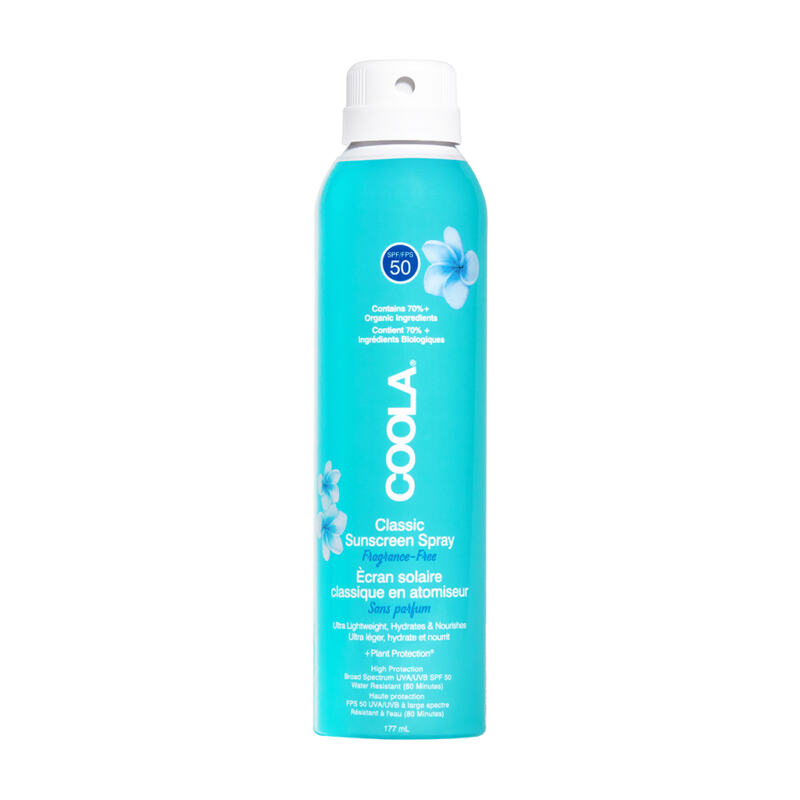 Classic-Body-Spray-Fragrance-Free-SPF-50 177ml