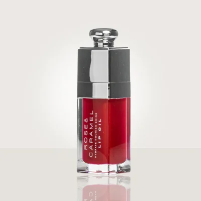 Rose & Caramel Lip Oil - Cherry