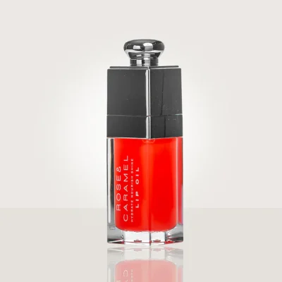 Rose & Caramel Lip Oil - Orange